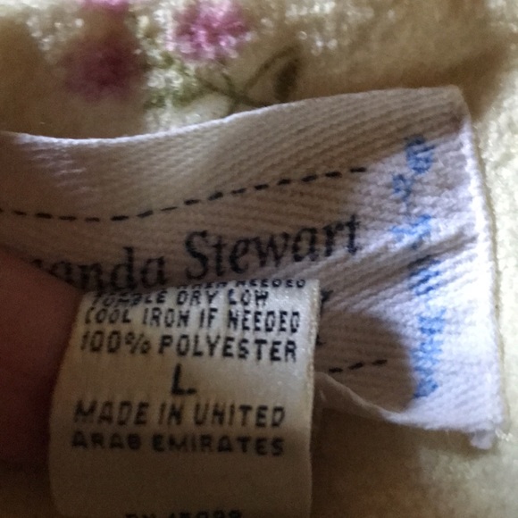 Amanda Stewart button front robe Large - Picture 7 of 11
